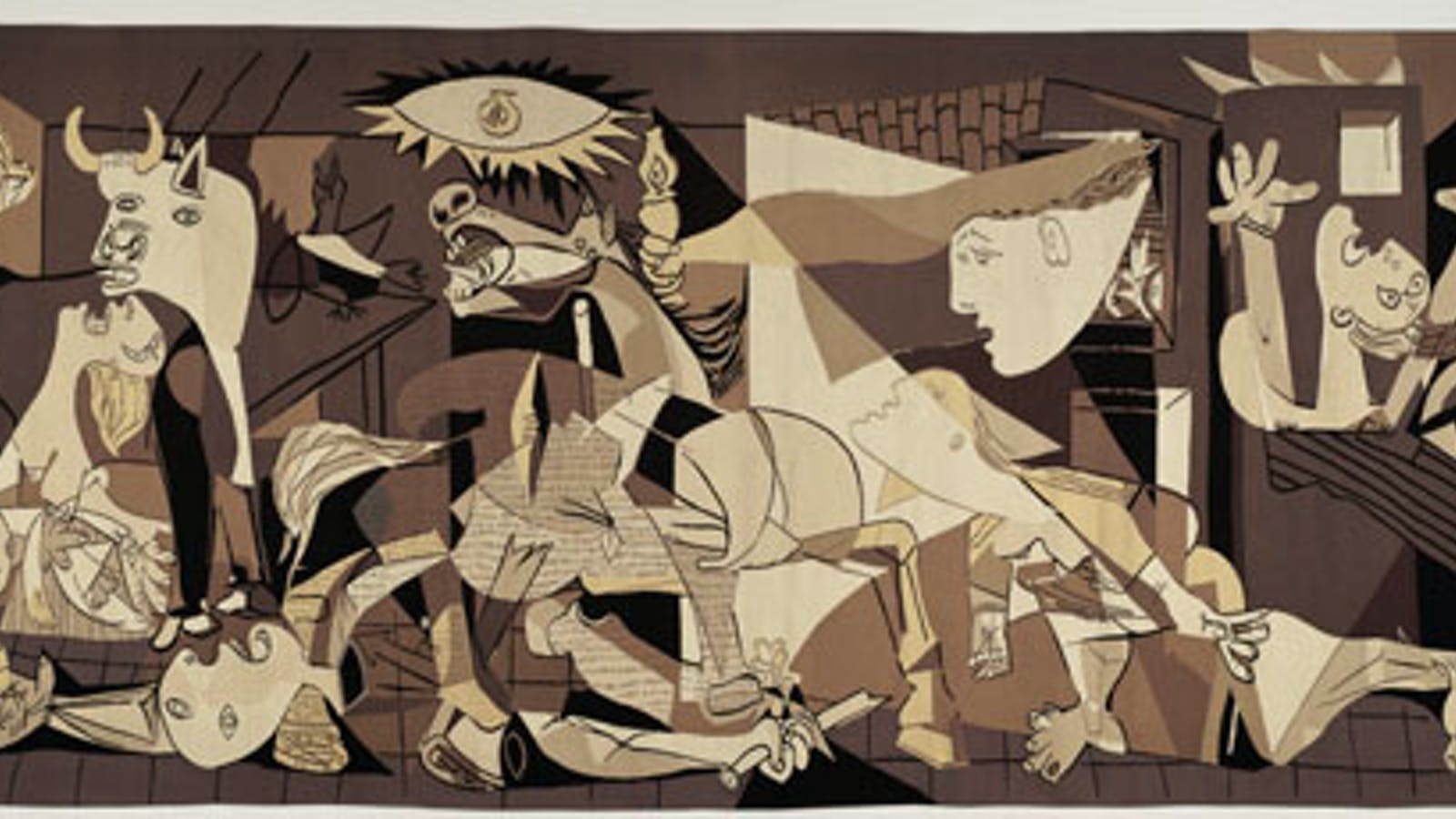 Detail Guernica Painting Hd Nomer 43