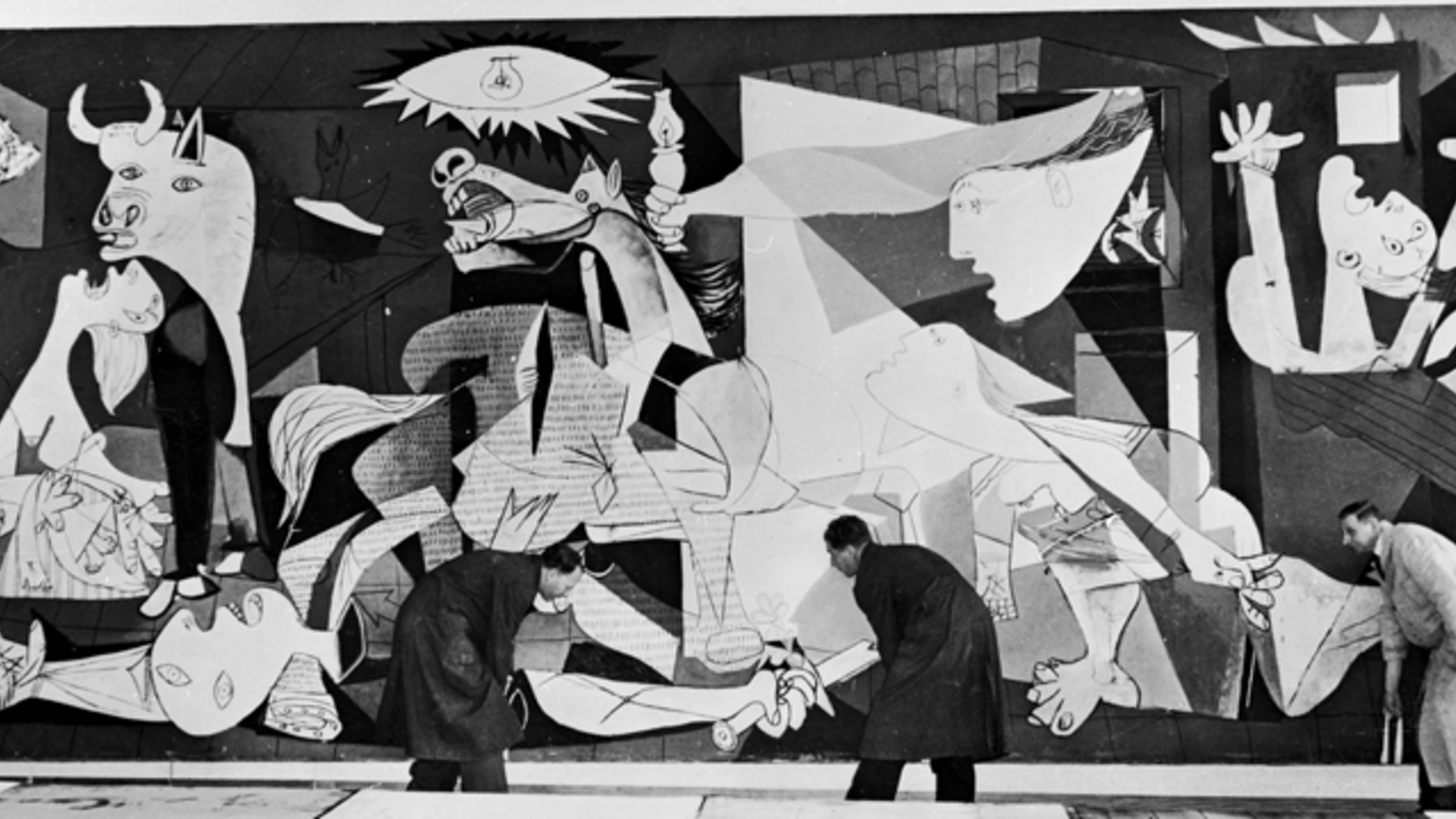 Detail Guernica Painting Hd Nomer 54