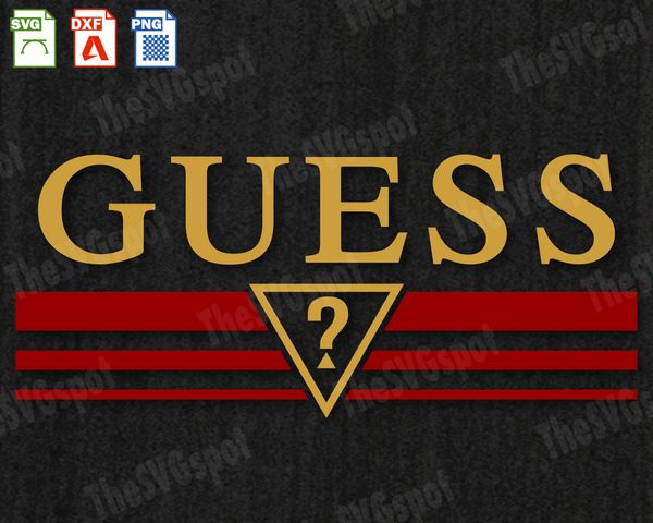 Detail Guess Logo Vector Nomer 19