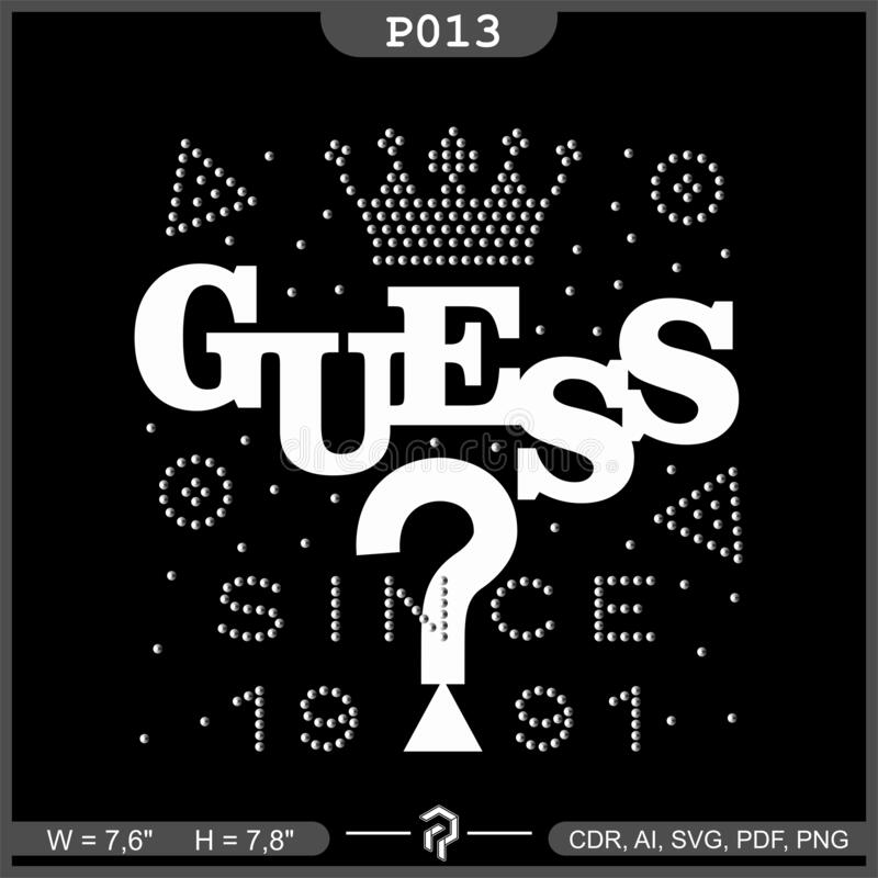 Detail Guess Logo Vector Nomer 22