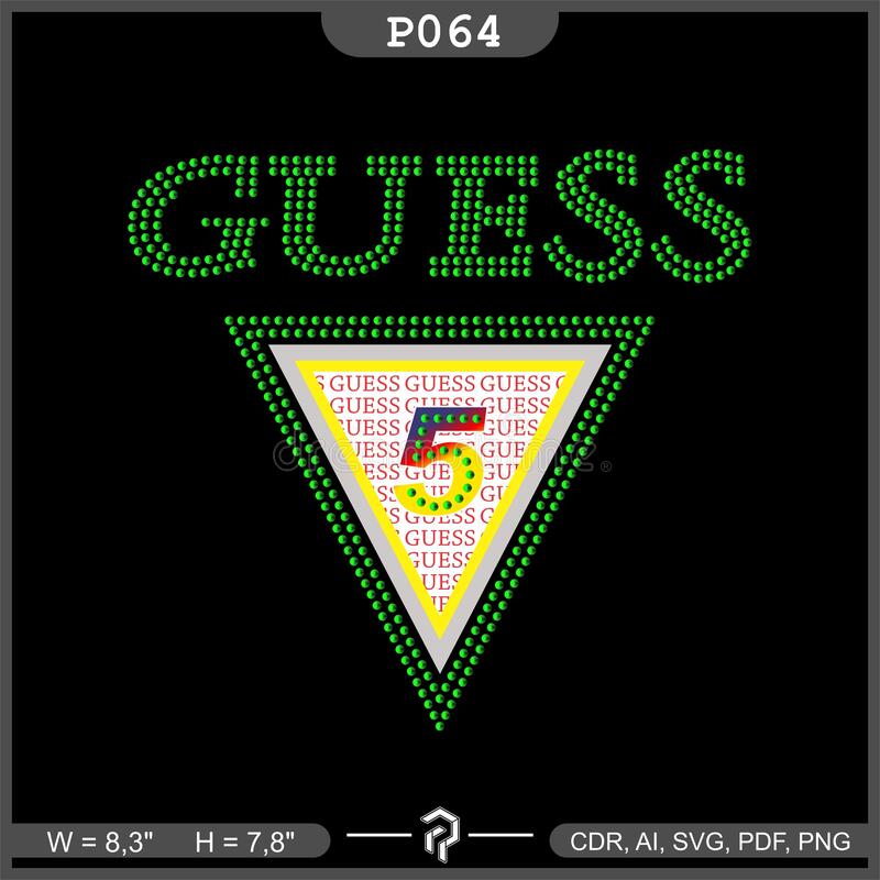 Detail Guess Logo Vector Nomer 31