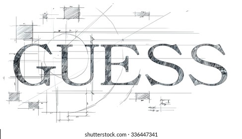 Detail Guess Logo Vector Nomer 48