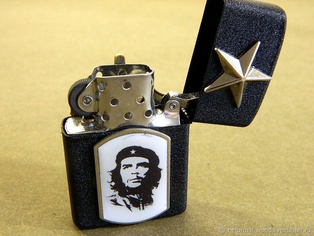 Detail Guevara Lighter Nomer 5