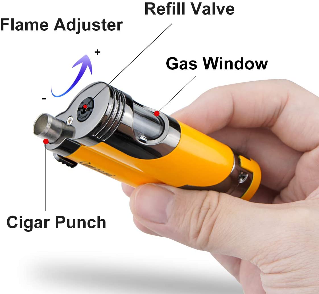Detail Guevara Torch Lighter Nomer 28