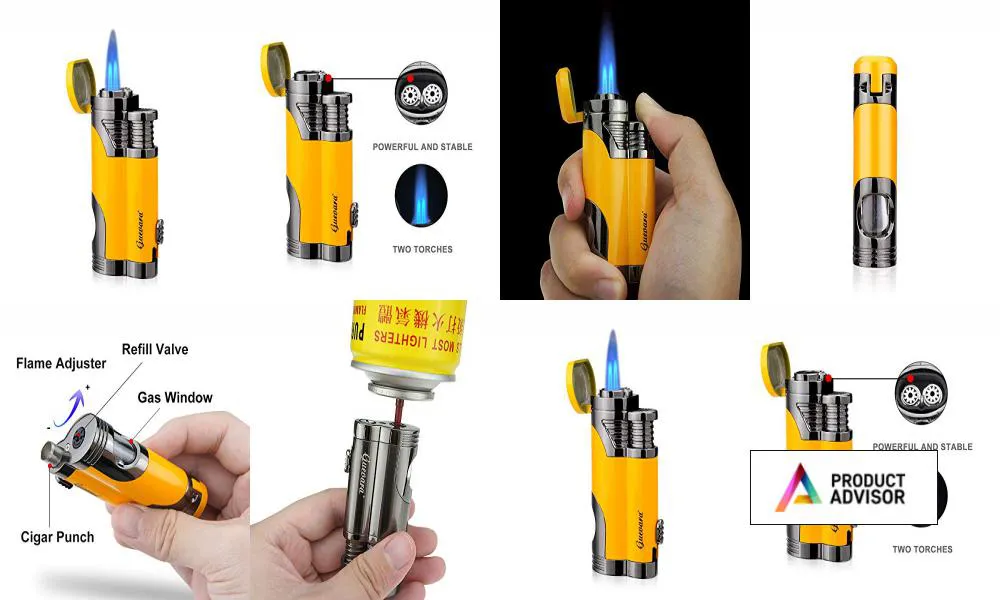 Detail Guevara Torch Lighter Nomer 44