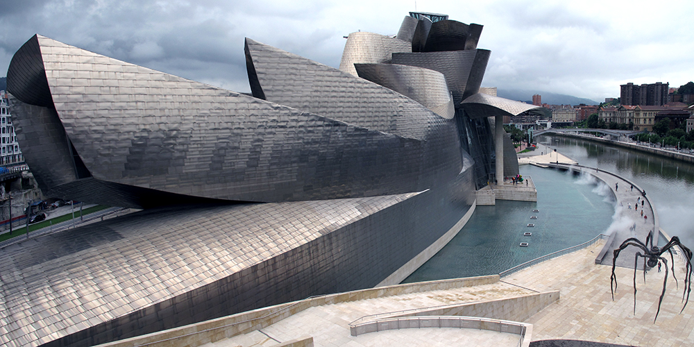 Detail Guggenheim Museum Di Bilbao Nomer 14