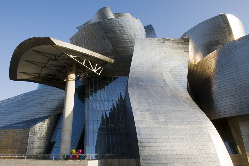 Detail Guggenheim Museum Di Bilbao Nomer 28