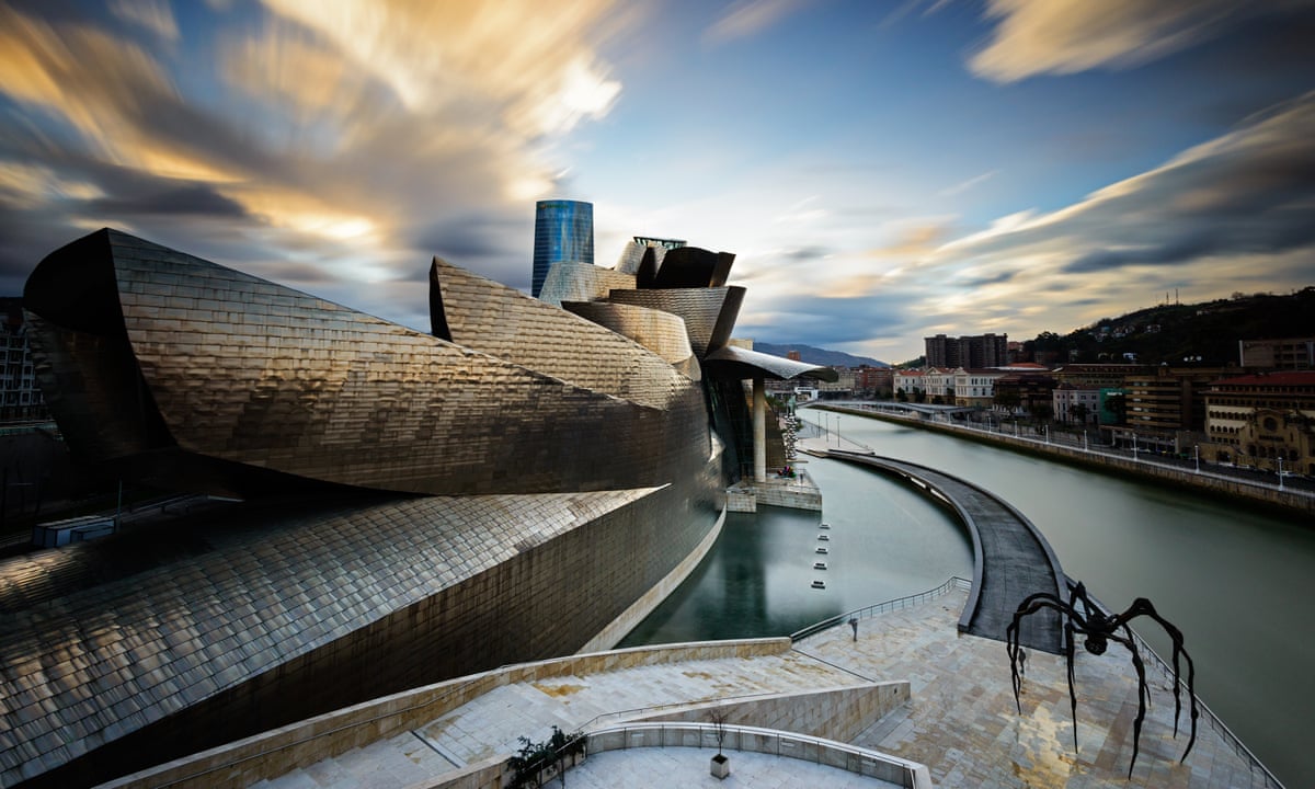 Detail Guggenheim Museum Di Bilbao Nomer 36