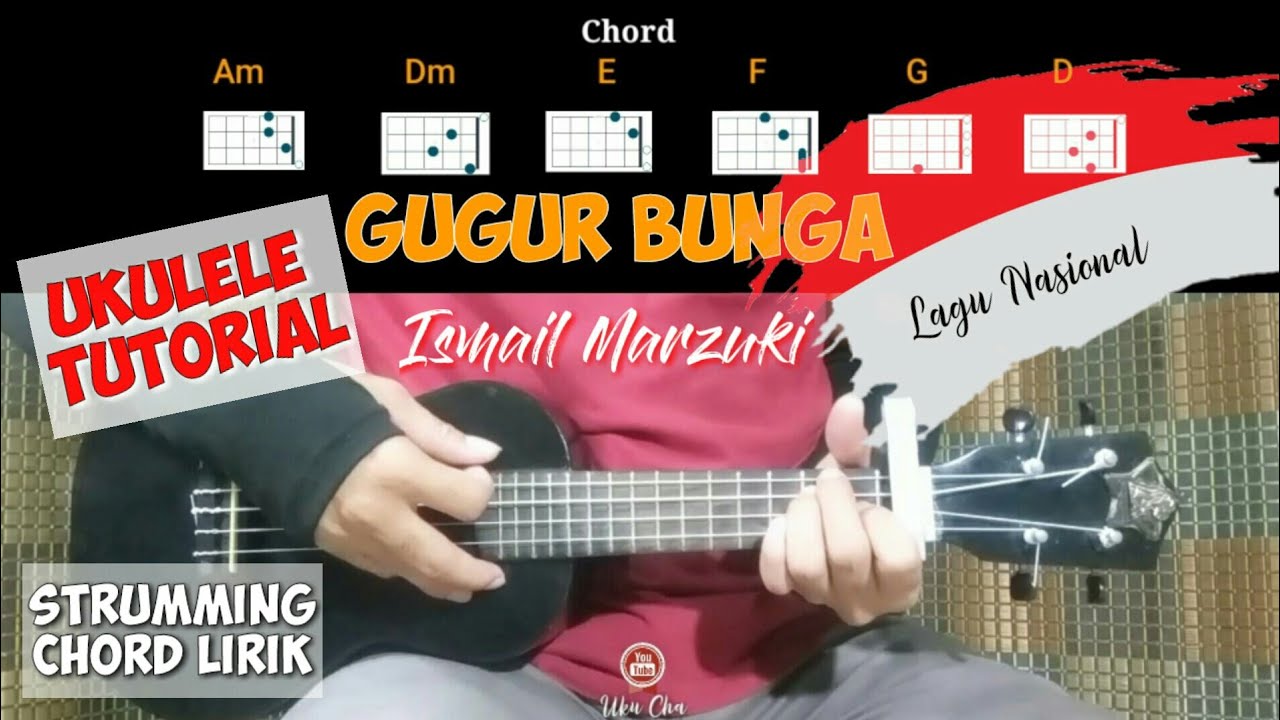 Detail Gugur Bunga Chord Nomer 25