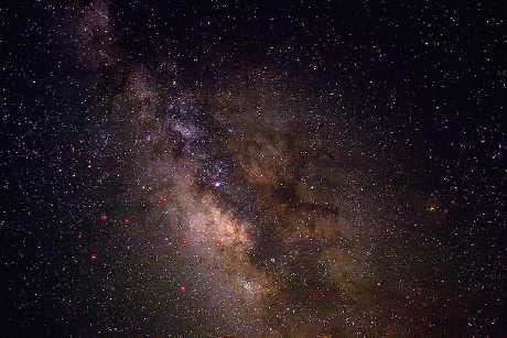 Detail Gugusan Bintang Bima Sakti Nomer 15