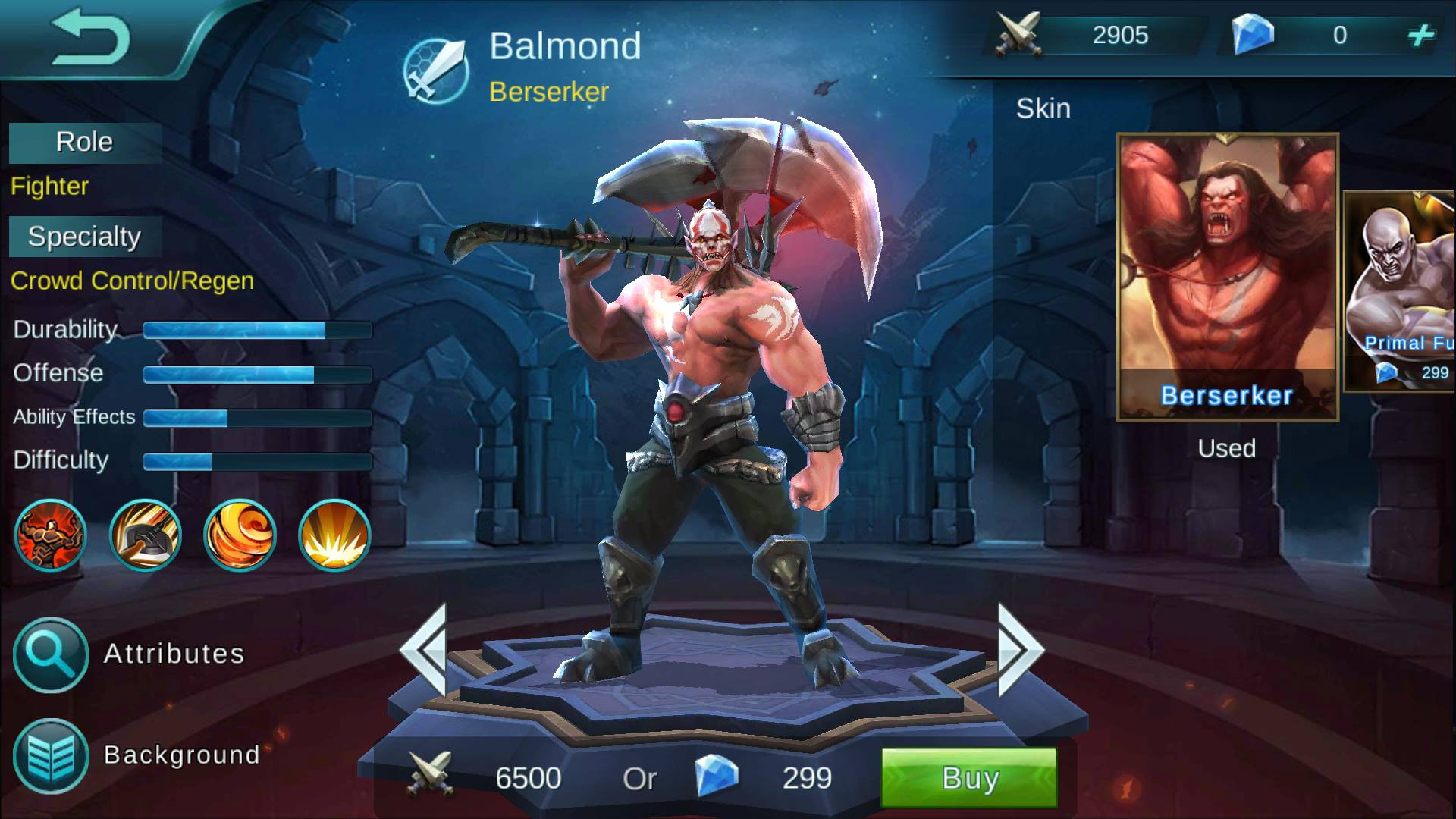 Detail Guide Balmond Mobile Legend Nomer 27