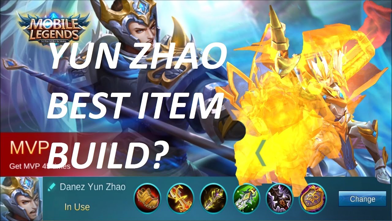 Detail Guide Yun Zhao Mobile Legend Nomer 12