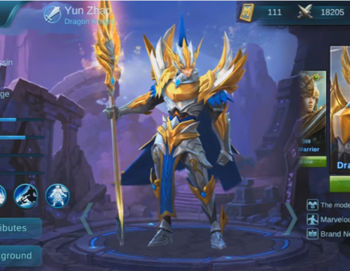 Detail Guide Yun Zhao Mobile Legend Nomer 13