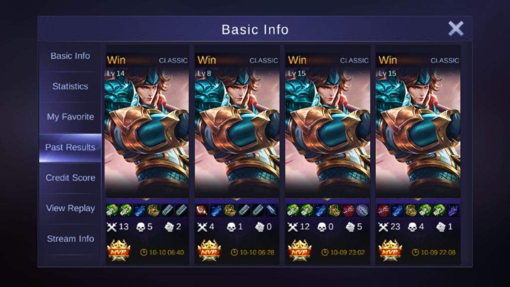 Detail Guide Yun Zhao Mobile Legend Nomer 21