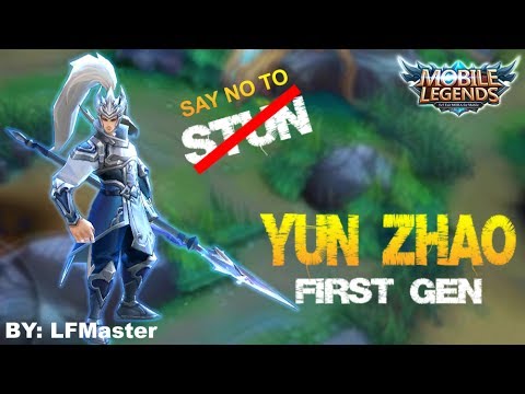 Detail Guide Yun Zhao Mobile Legend Nomer 25