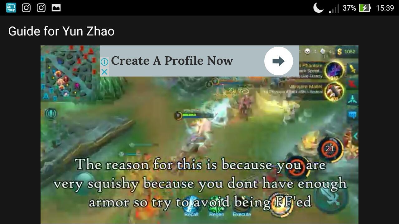 Detail Guide Yun Zhao Mobile Legend Nomer 26