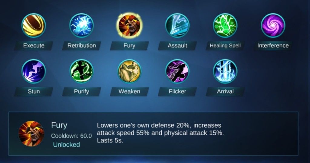 Detail Guide Yun Zhao Mobile Legend Nomer 47