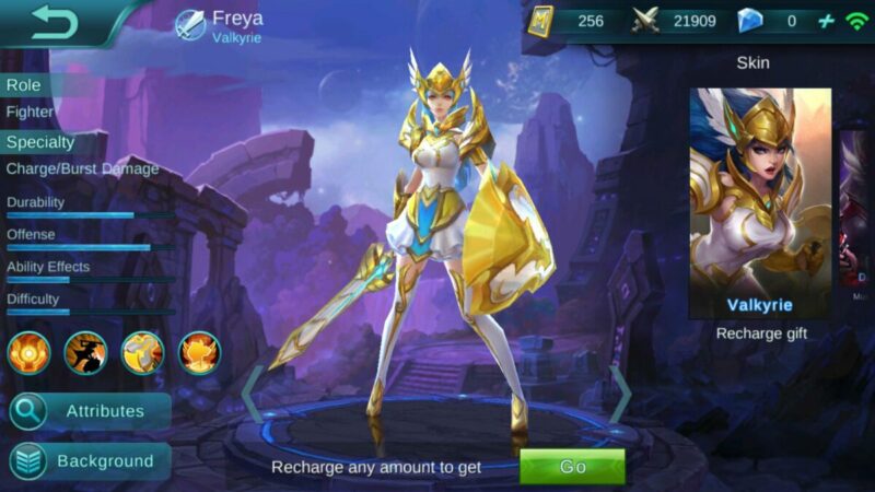 Detail Guide Yun Zhao Mobile Legend Nomer 56