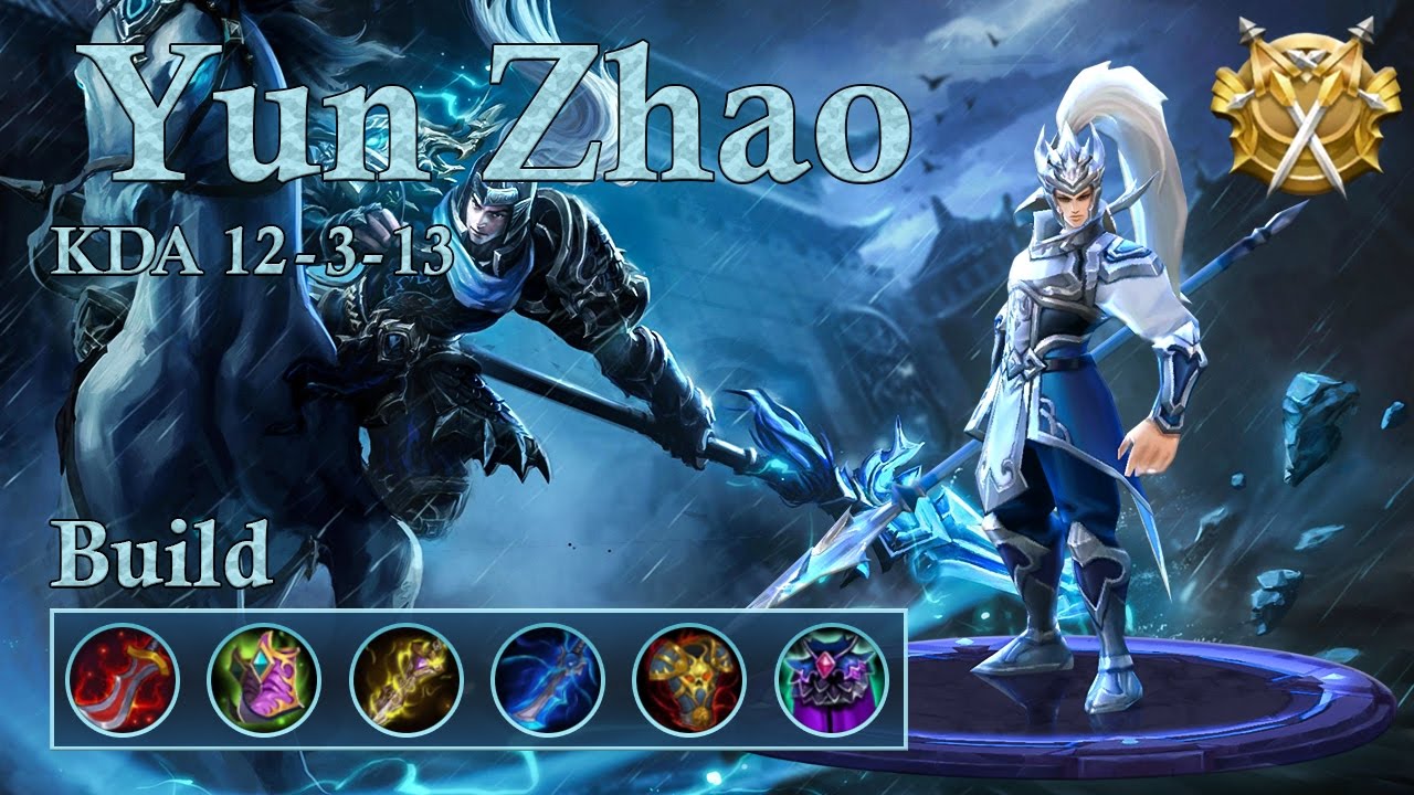 Detail Guide Yun Zhao Mobile Legend Nomer 6