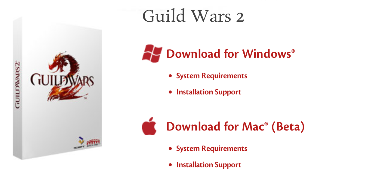 Detail Guild Wars 2 System Requirements Nomer 33