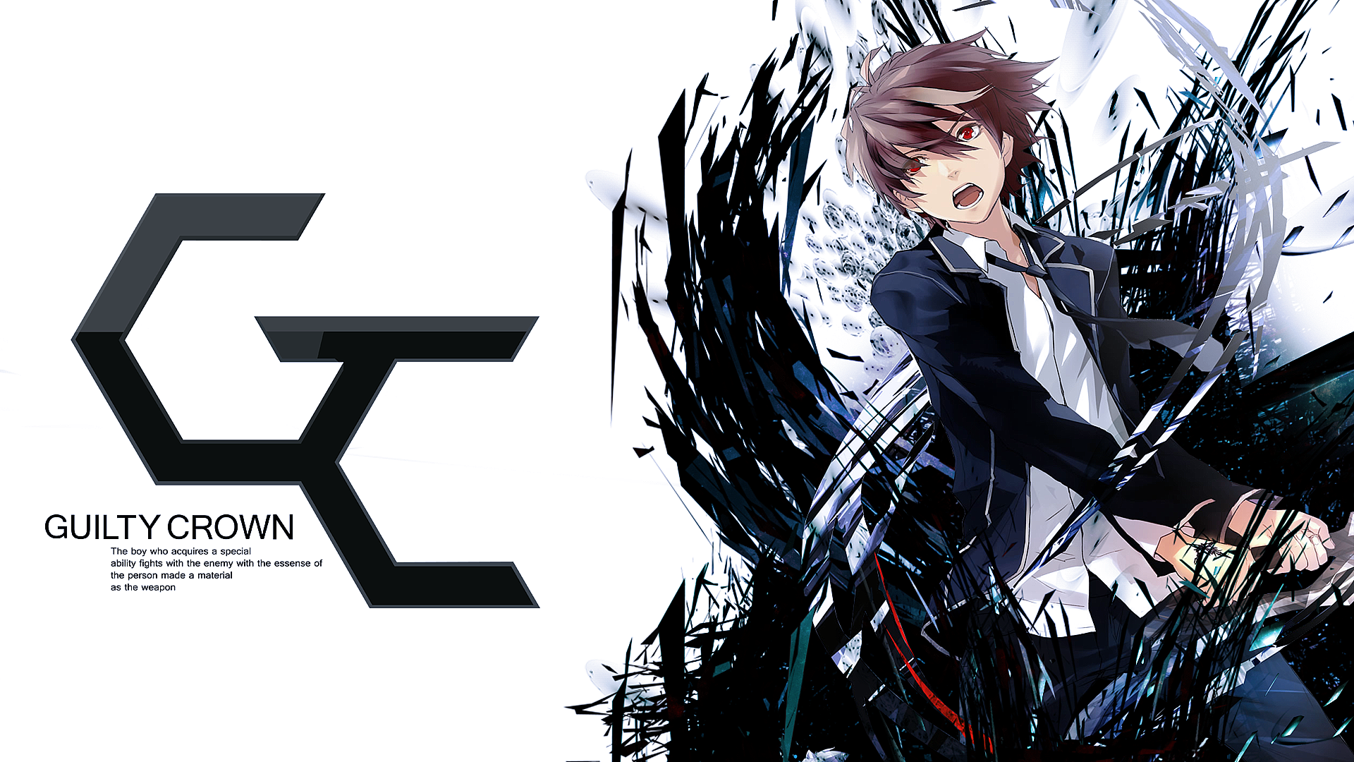 Detail Guilty Crown Wallpaper Nomer 16