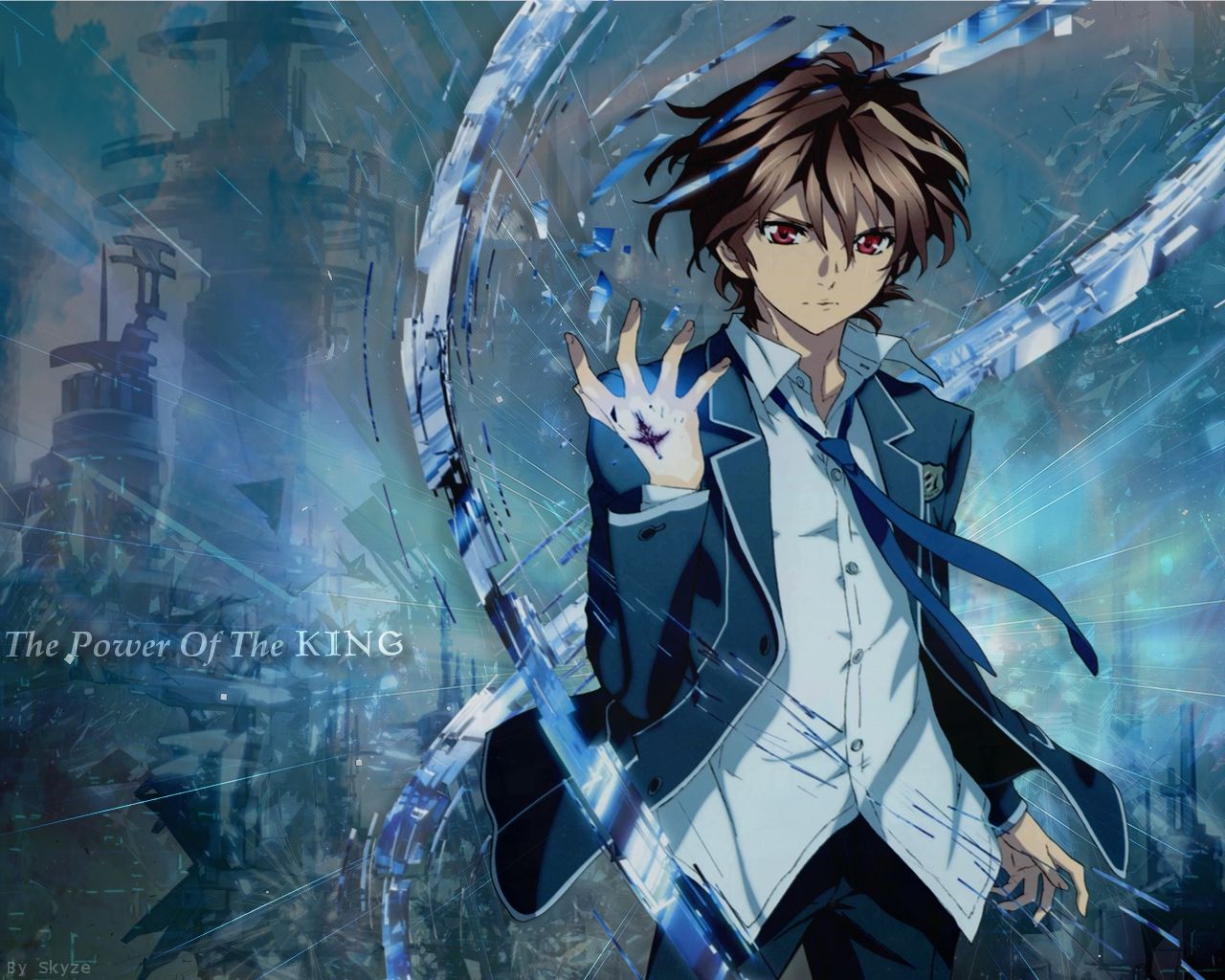 Detail Guilty Crown Wallpaper Nomer 45