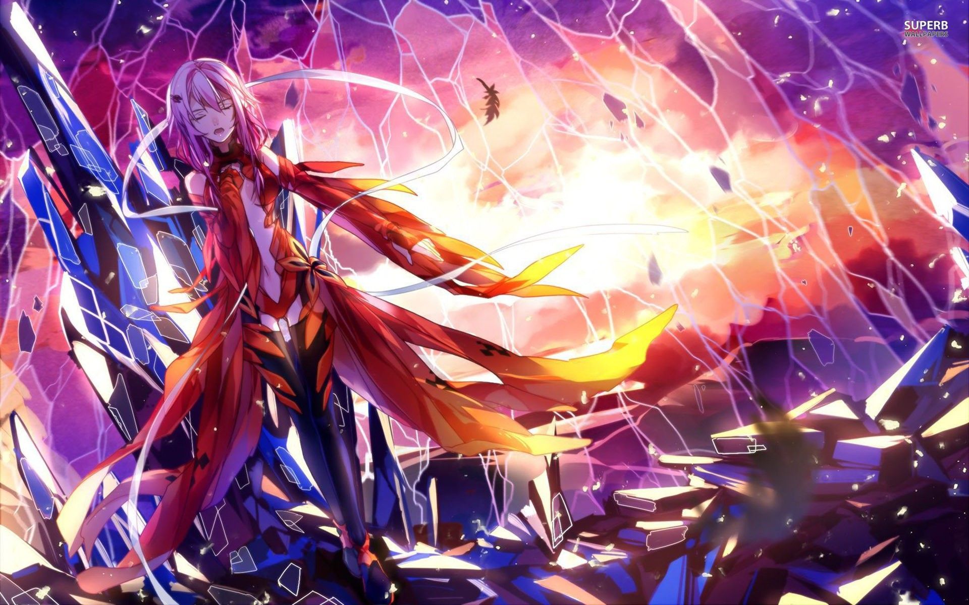 Detail Guilty Crown Wallpaper Nomer 8