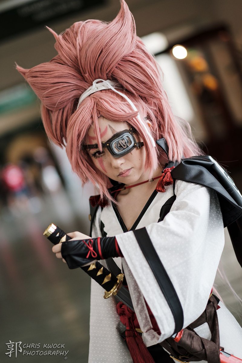 Detail Guilty Gear Baiken Cosplay Nomer 14