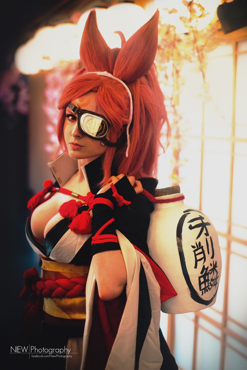 Detail Guilty Gear Baiken Cosplay Nomer 19