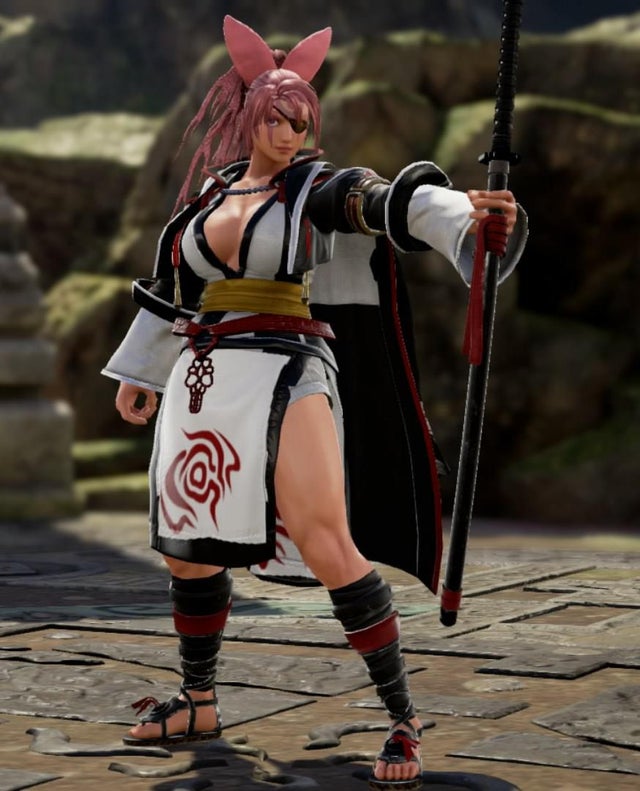 Detail Guilty Gear Baiken Cosplay Nomer 27