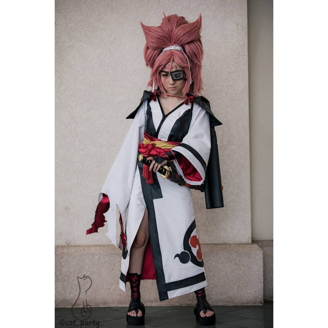 Detail Guilty Gear Baiken Cosplay Nomer 37