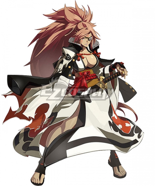 Detail Guilty Gear Baiken Cosplay Nomer 5