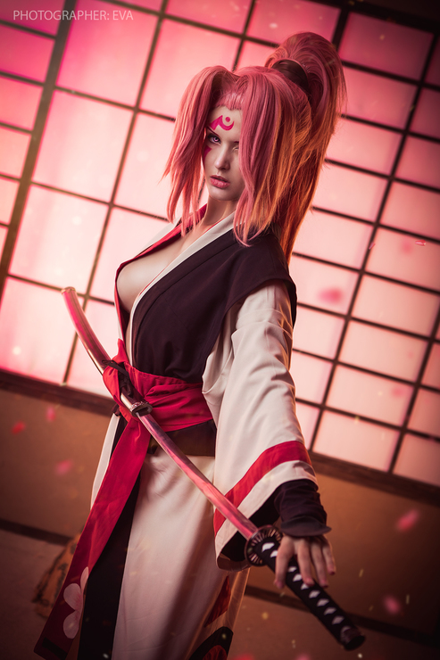 Detail Guilty Gear Baiken Cosplay Nomer 56