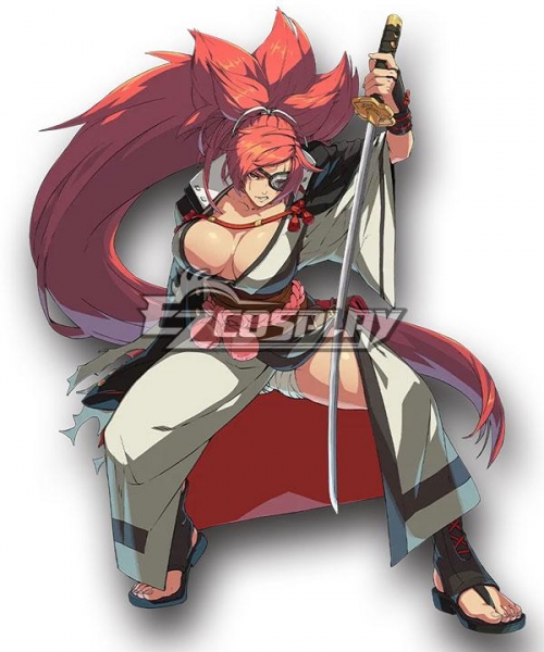 Detail Guilty Gear Baiken Cosplay Nomer 9