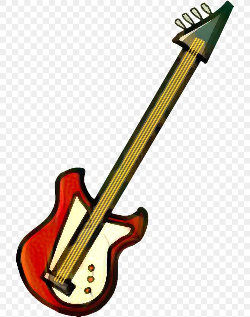 Detail Guitar Cartoon Png Nomer 22