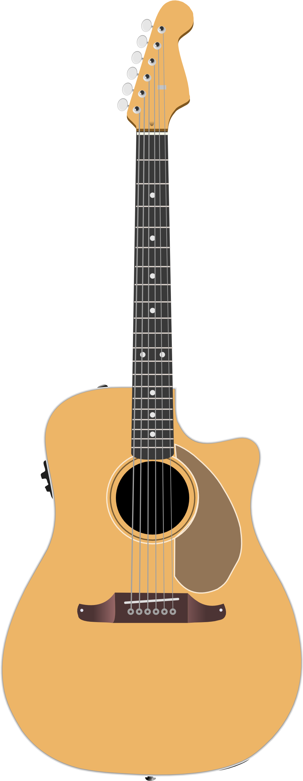 Detail Guitar Cartoon Png Nomer 38