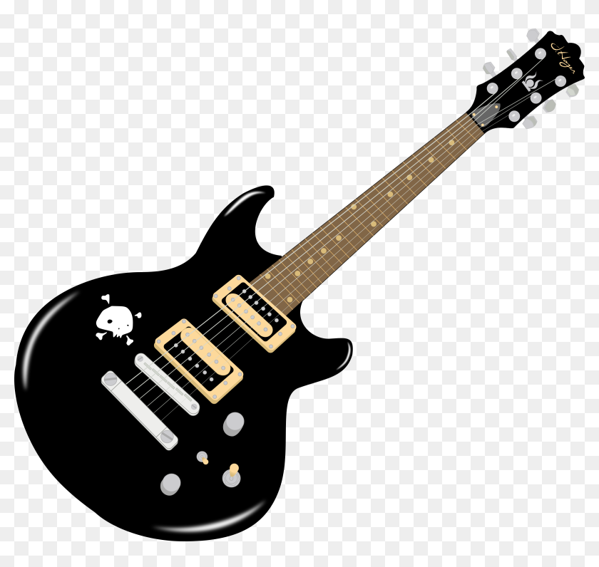 Detail Guitar Cartoon Png Nomer 5