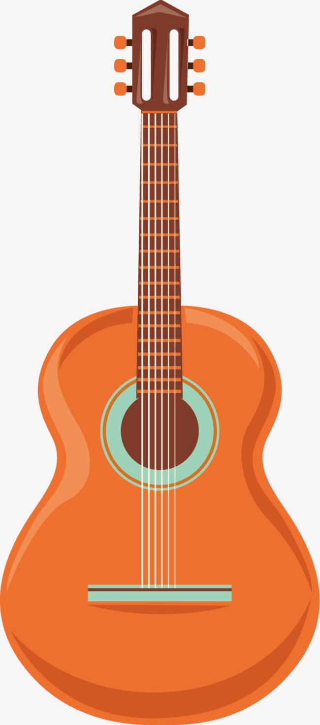 Detail Guitar Cartoon Png Nomer 6