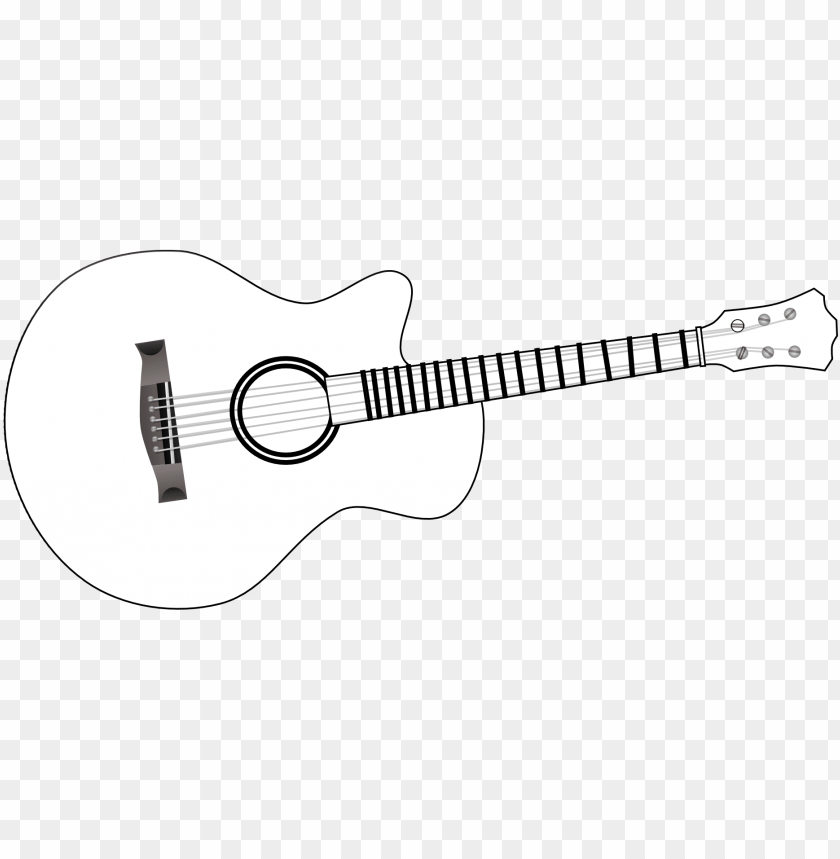 Detail Guitar Clipart Png Nomer 16