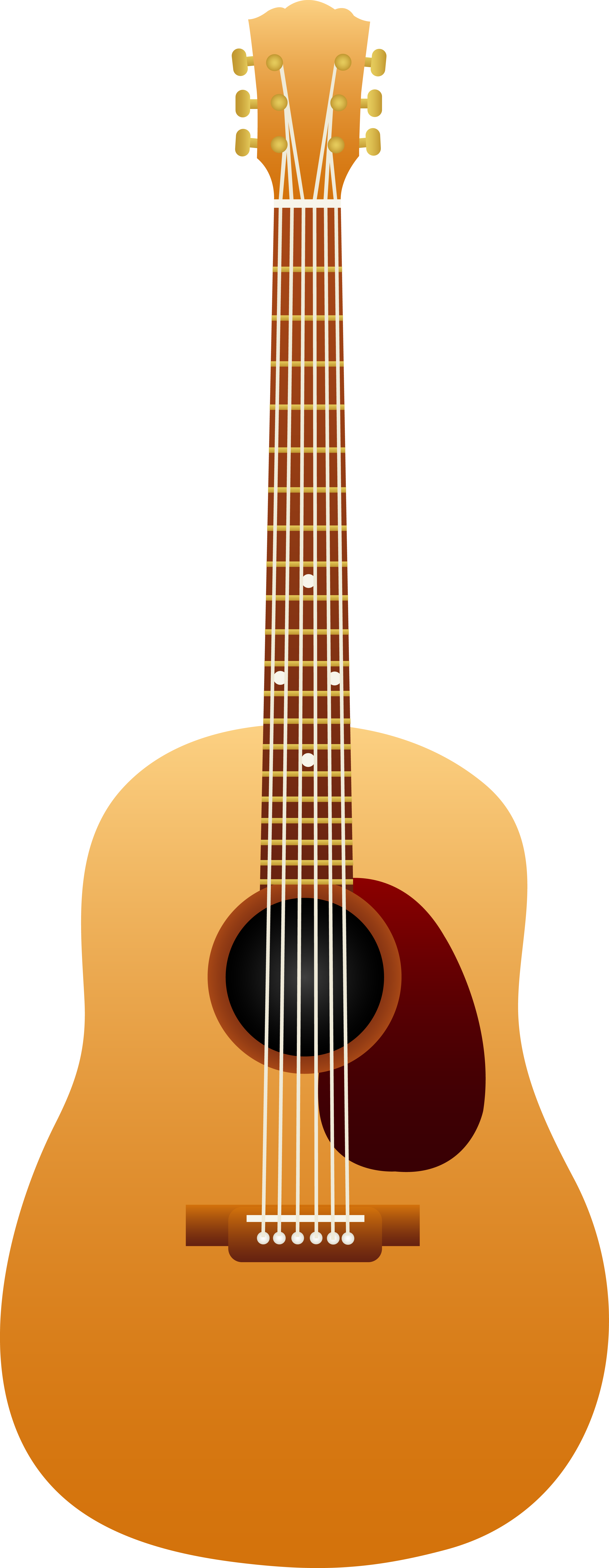 Detail Guitar Clipart Png Nomer 6