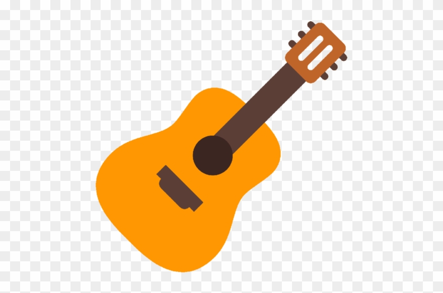 Detail Guitar Clipart Png Nomer 9