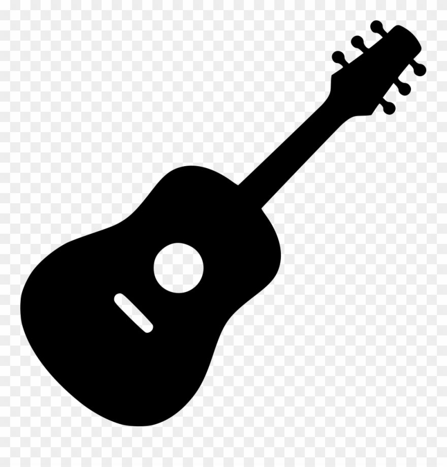 Detail Guitar Clipart Transparent Nomer 14