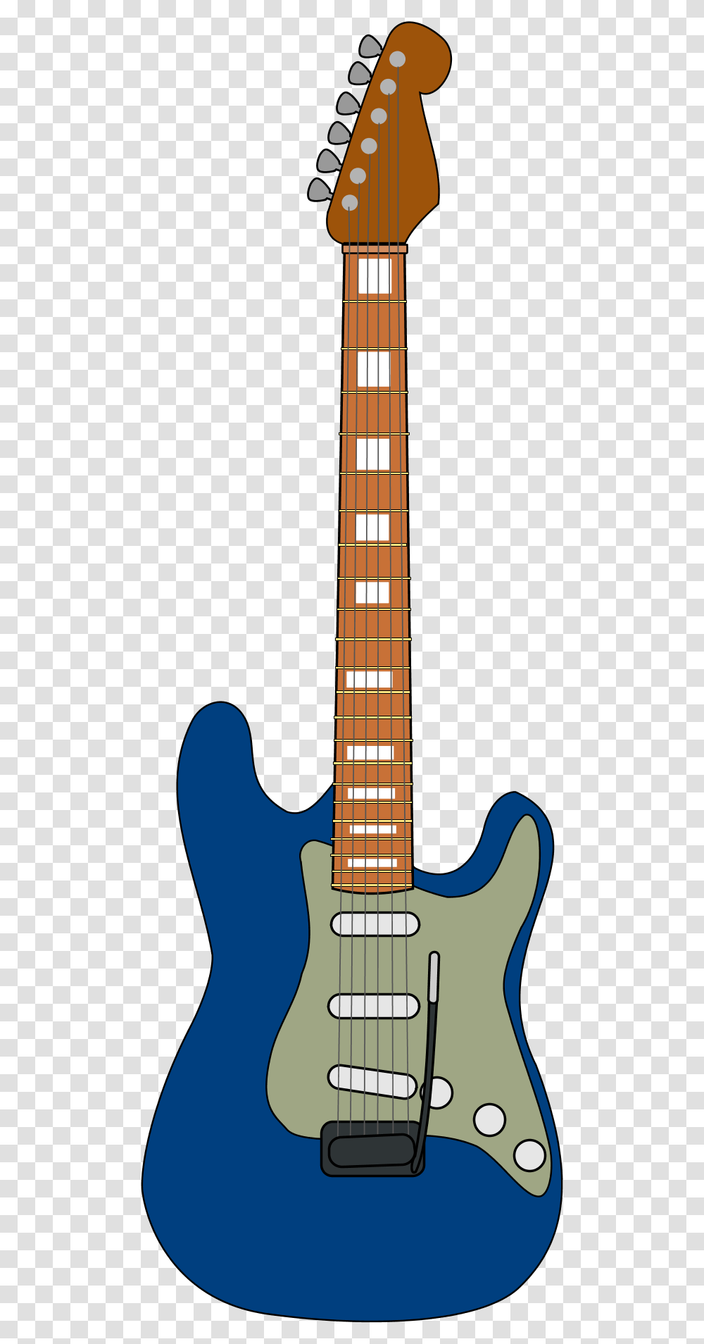 Detail Guitar Clipart Transparent Nomer 20