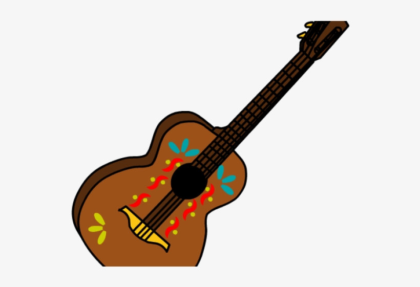 Detail Guitar Clipart Transparent Nomer 21