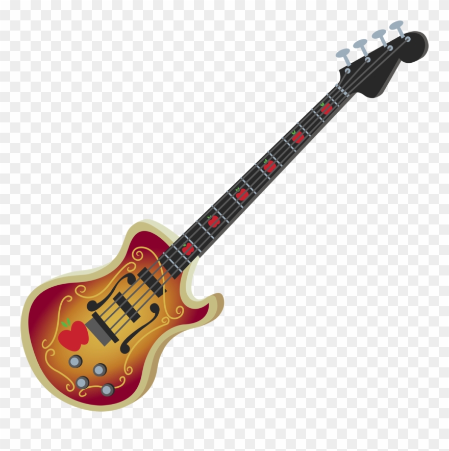 Detail Guitar Clipart Transparent Nomer 37