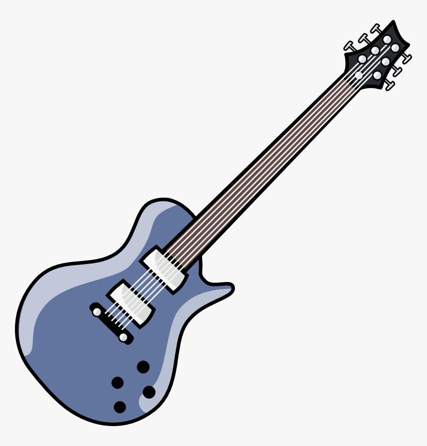 Detail Guitar Clipart Transparent Nomer 38