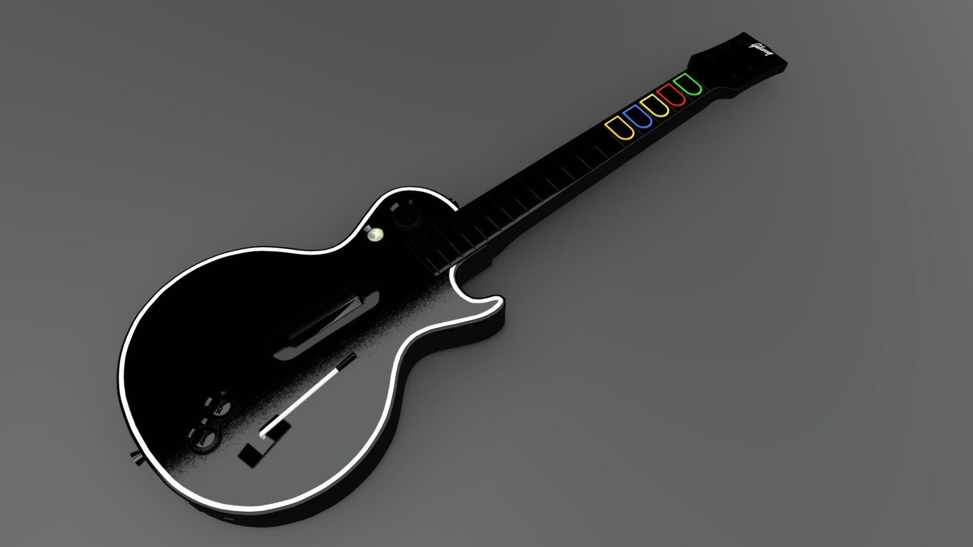 Detail Guitar Hero 3d Nomer 2