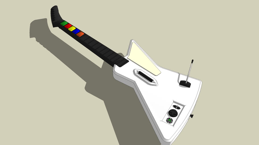 Detail Guitar Hero 3d Nomer 22