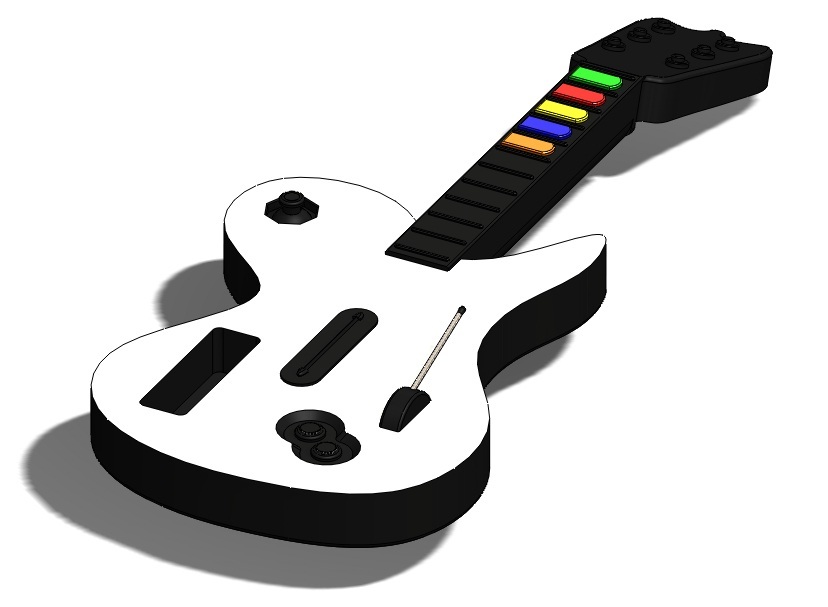 Detail Guitar Hero 3d Nomer 28