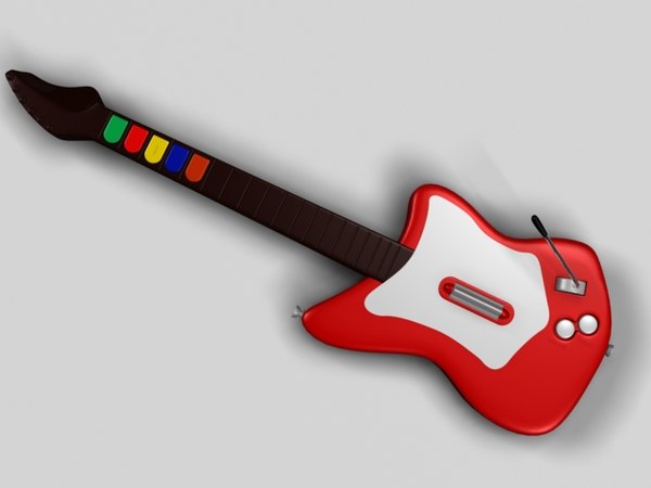 Detail Guitar Hero 3d Nomer 5